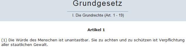 Die Menschenwürde wird von Sachbearbeitern wie Michael Apel oder Dunja Dostler mit Füßen getreten